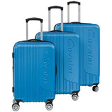 Cavalet Malibu 3 Piece Hardside Spinner Luggage Set - Lexington Luggage